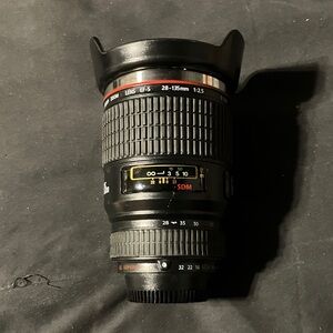 Camera Lens tumbler / thermos